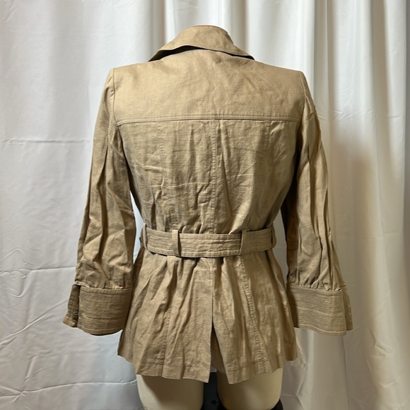 Vintage Armani Safari Jacket Size 10 (It) - Picture 5 of 5